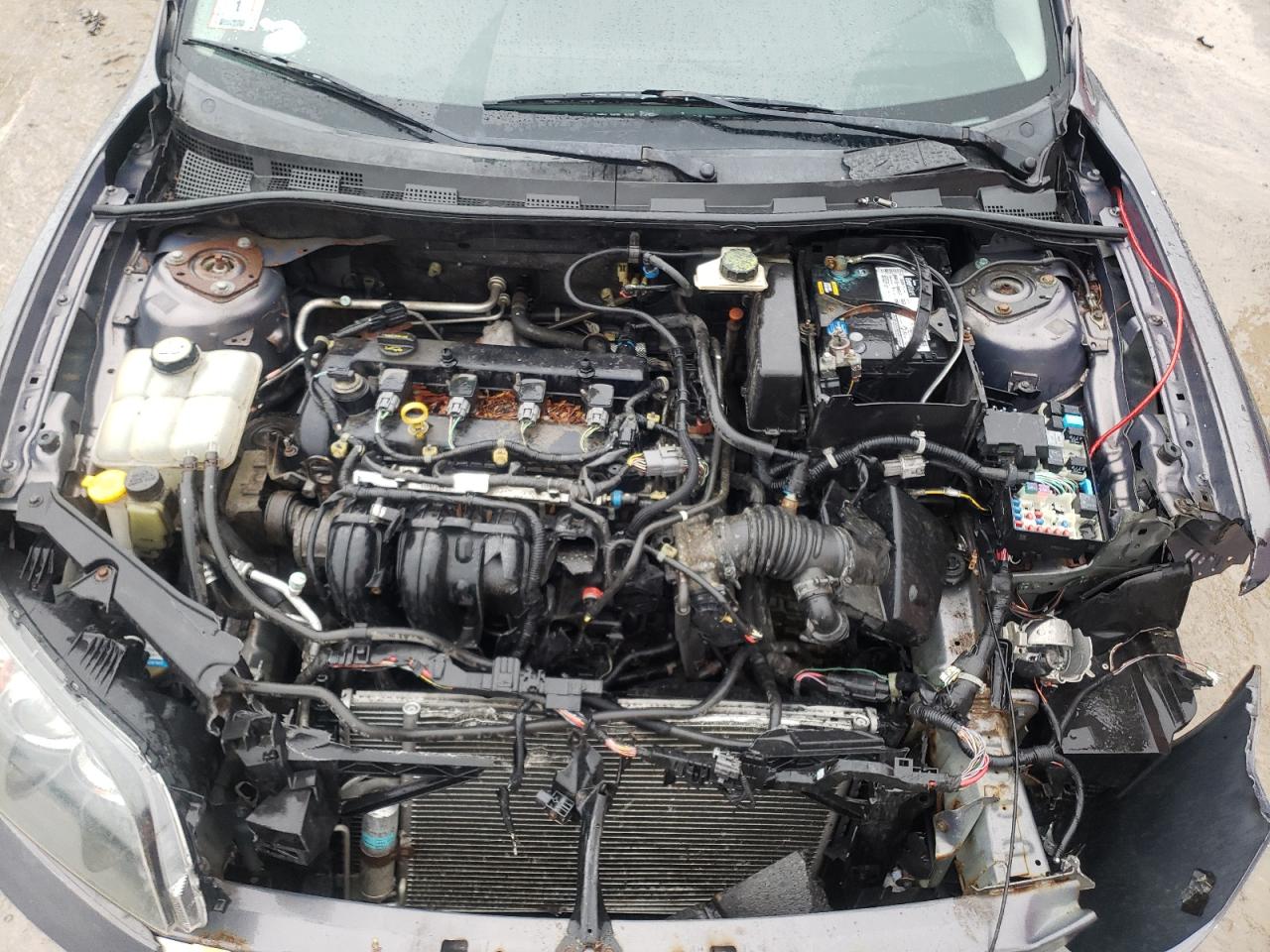 Photo 7 from auction – 2008 MAZDA 3 I with VIN JM1BK32G381814504