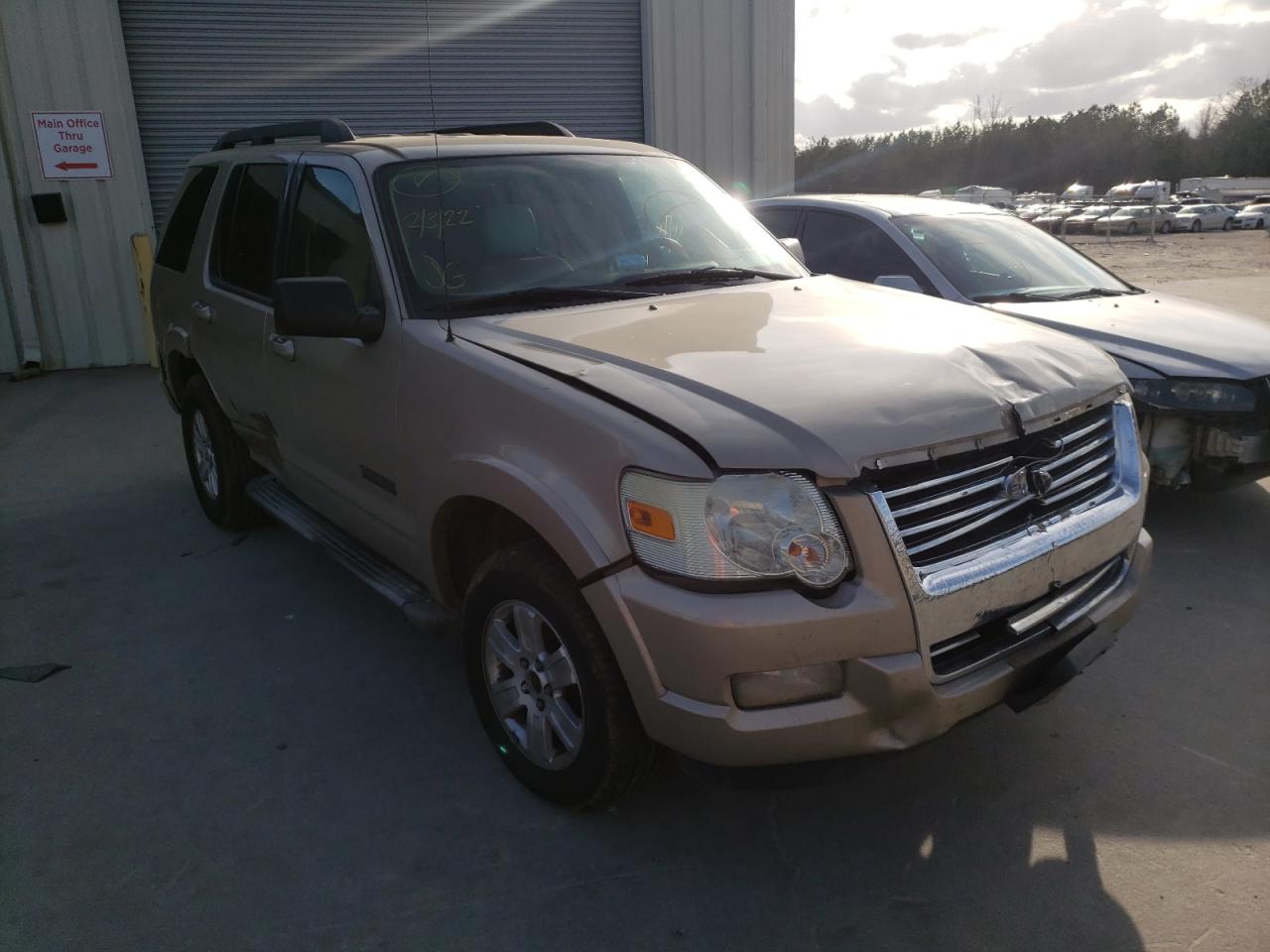 FORD EXPLORER X 2007 with VIN 1FMEU73E37UB78266 - Photo from auction