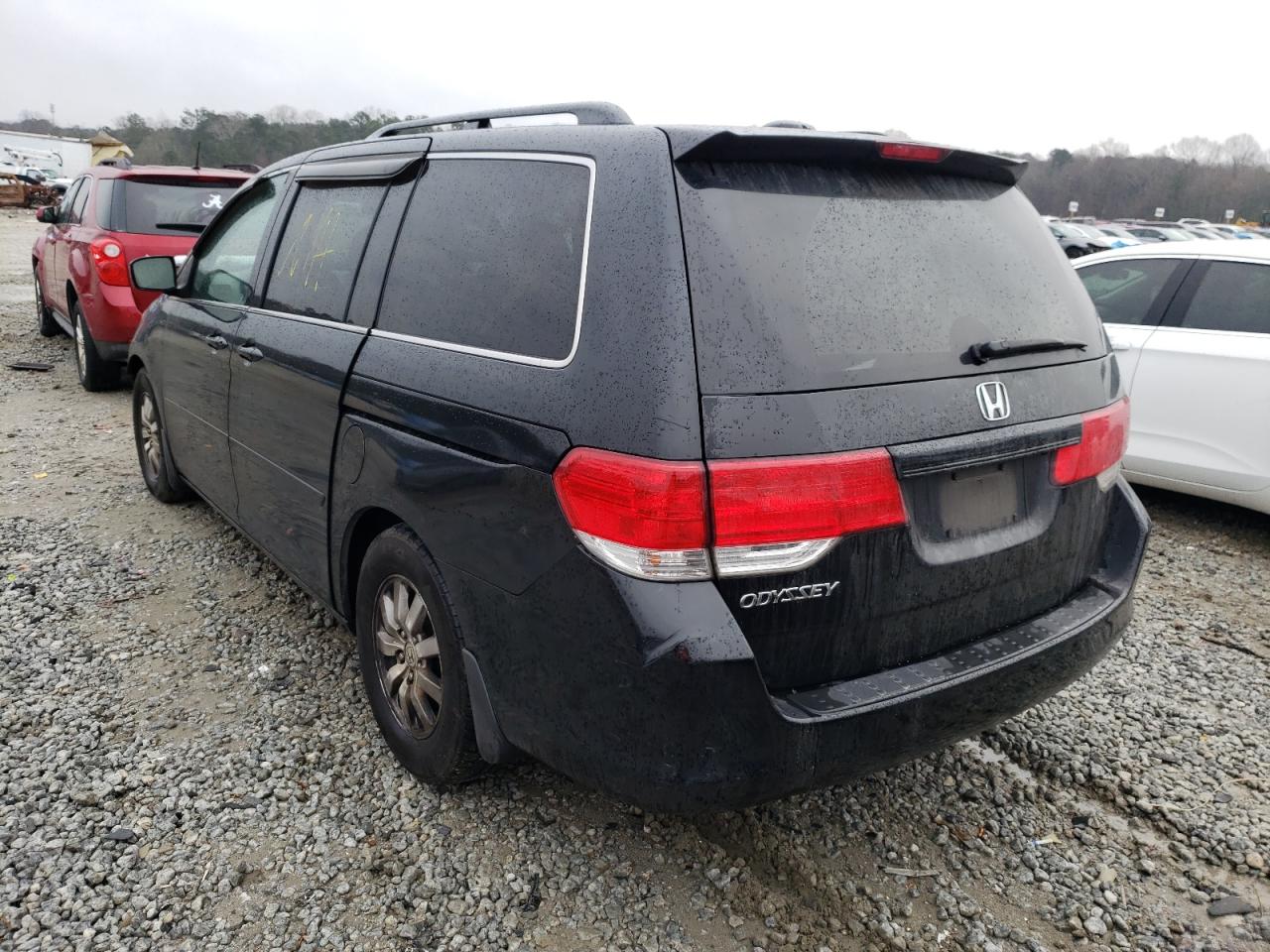 Photo 3 from auction – 2008 HONDA ODYSSEY EX with VIN 5FNRL38738B032200
