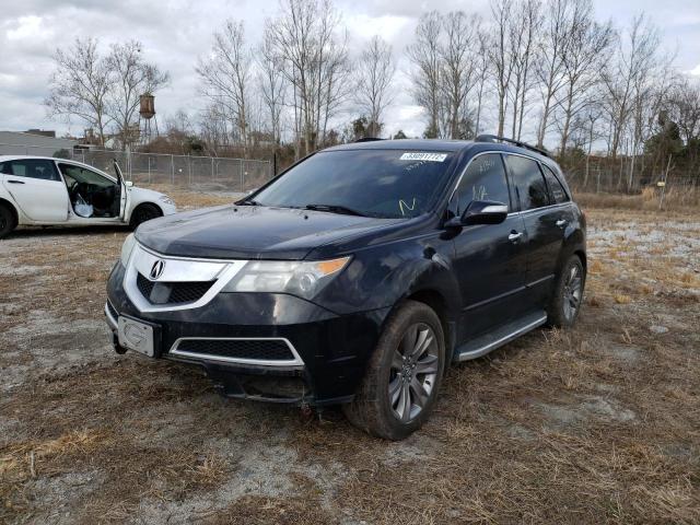 Photo 2 from auction – 2012 ACURA MDX ADVANC with VIN 2HNYD2H89CH521421