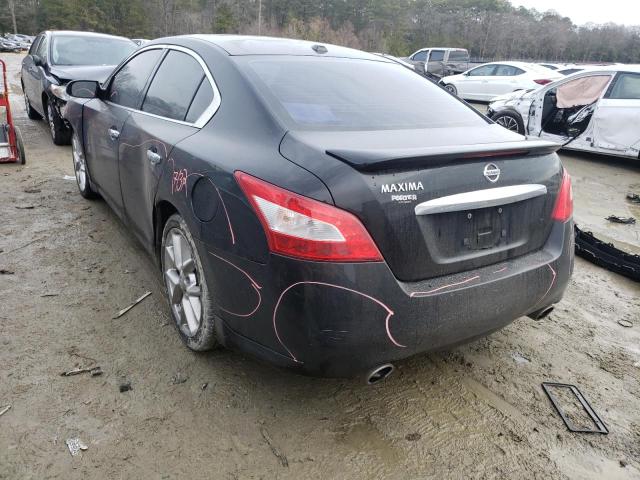 Photo 3 from auction – 2011 NISSAN MAXIMA S with VIN 1N4AA5AP6BC854251