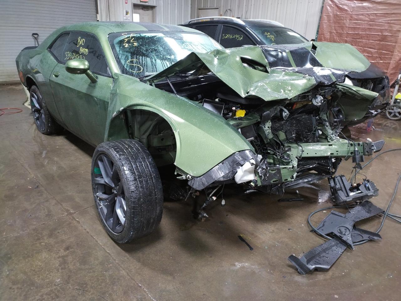 DODGE CHALLENGER 2020 with VIN 2C3CDZAG2LH139391 - Photo from auction