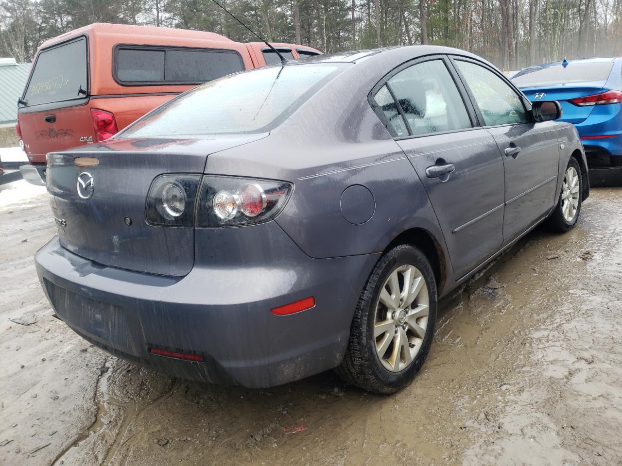 Photo 4 from auction – 2008 MAZDA 3 I with VIN JM1BK32G381814504