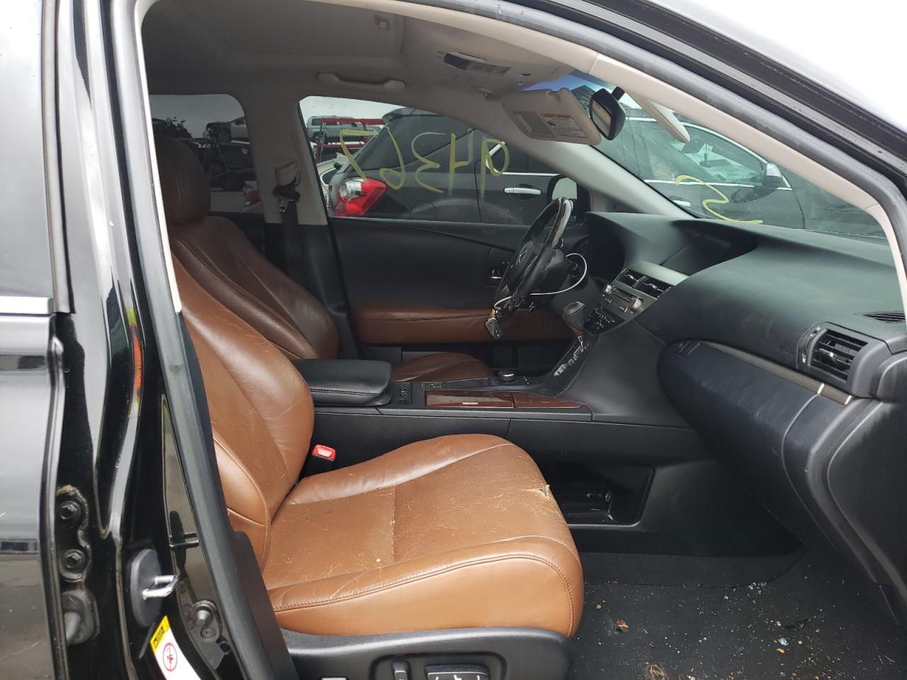 Photo 5 from auction – 2013 LEXUS RX 350 with VIN 2T2ZK1BA7DC089490