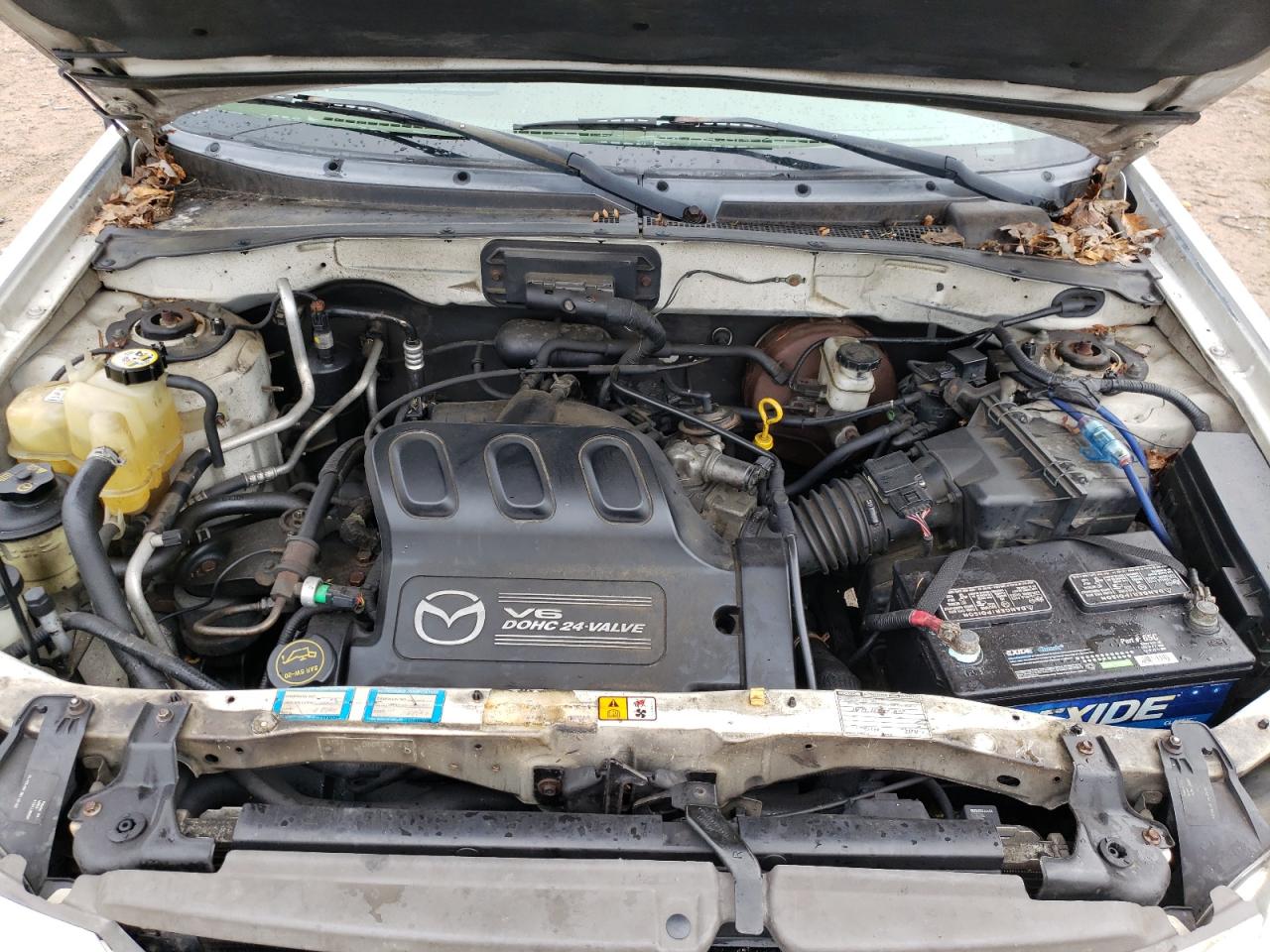 Foto 7 de la subasta – 2001 MAZDA TRIBUTE DX con VIN 4F2YU06101KM32648