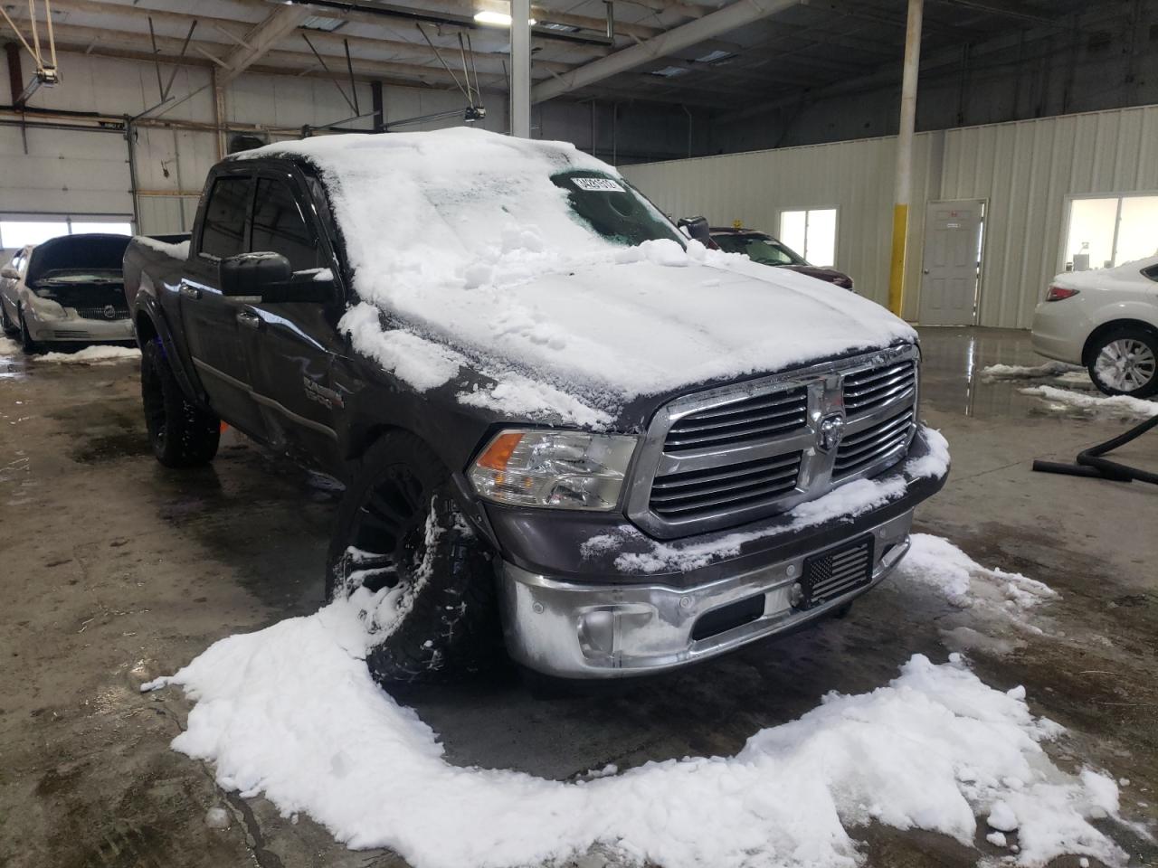 RAM 1500 SLT 2016 with VIN 1C6RR7LT8GS358688 - Photo from auction