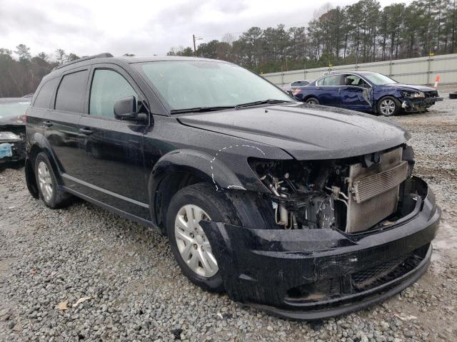 DODGE JOURNEY SE 2017 with VIN 3C4PDCAB5HT637100 - Photo from auction