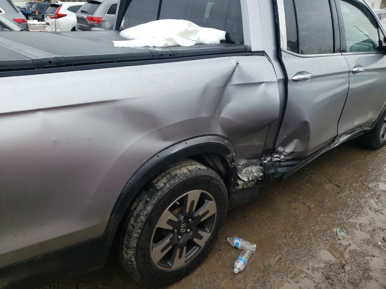 Photo 9 from auction – 2019 HONDA RIDGELINE with VIN 5FPYK3F73KB004560