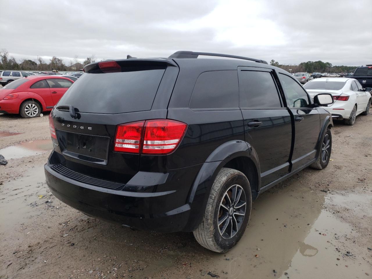 Photo 4 from auction – 2018 DODGE JOURNEY SE with VIN 3C4PDCAB6JT386139
