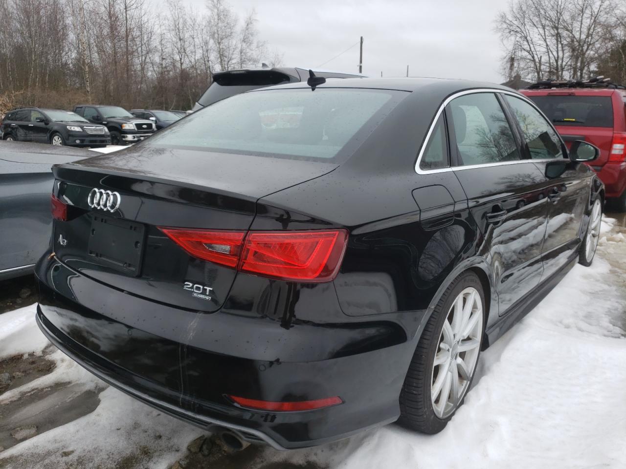 Photo 4 from auction – 2015 AUDI A3 PRESTIG with VIN WAUKFGFF5F1006954