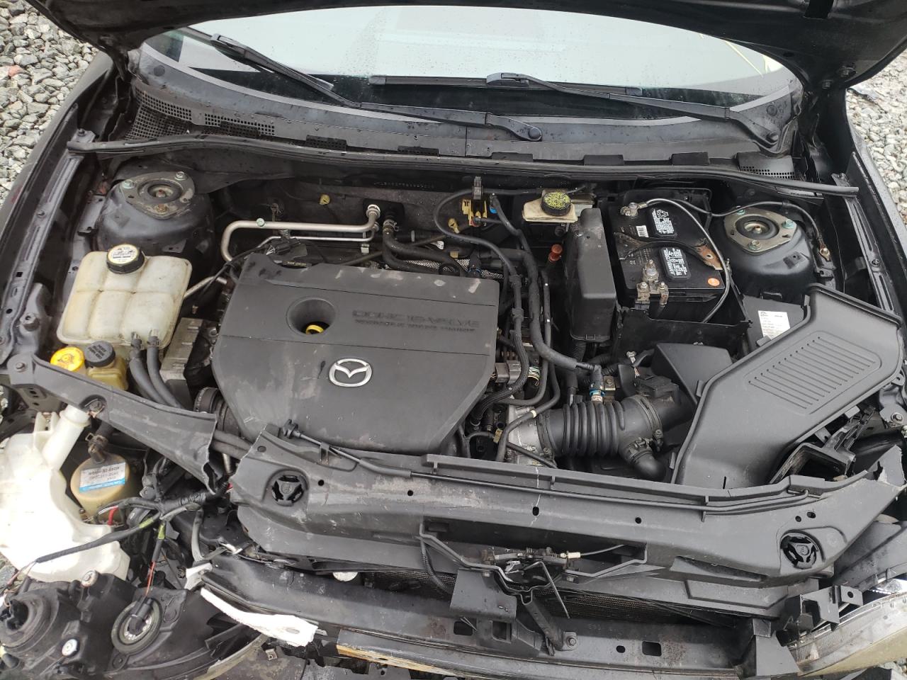 Photo 7 from auction – 2008 MAZDA 3 I with VIN JM1BK32F581825219