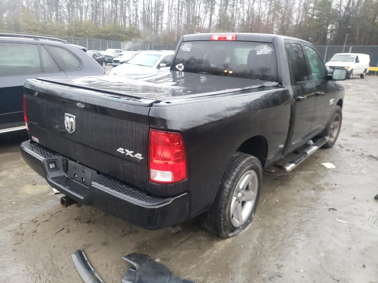 Photo 4 from auction – 2017 RAM 1500 ST with VIN 1C6RR7FG5HS595042