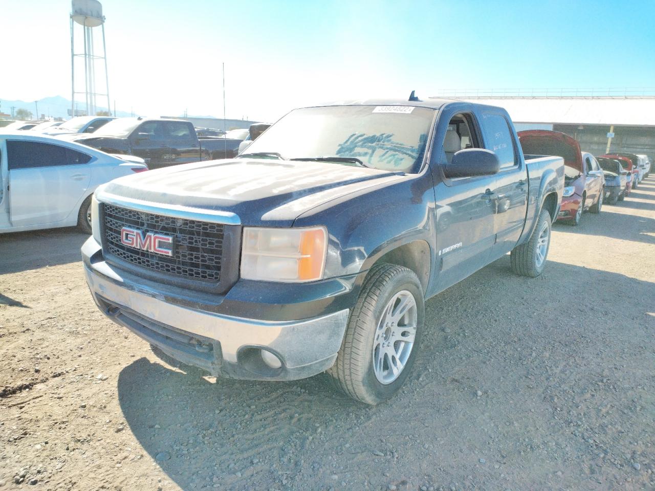 Photo 2 from auction – 2007 GMC NEW SIERRA with VIN 2GTEC13J671533234
