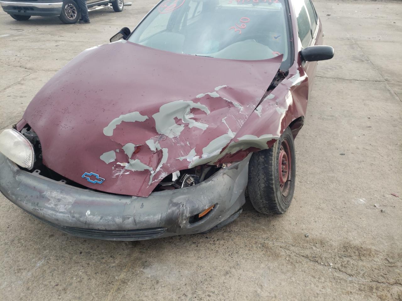 Photo 9 from auction – 1997 CHEVROLET CAVALIER with VIN 1G1JC5242V7309050