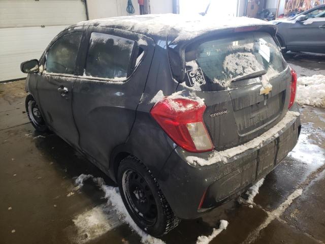 Photo 3 from auction – 2019 CHEVROLET SPARK 1LT with VIN KL8CD6SAXKC776690