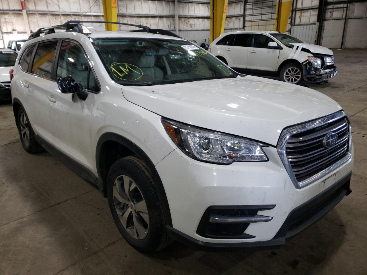 SUBARU ASCENT PRE 2019 with VIN 4S4WMAFDXK3452520 - Photo from auction