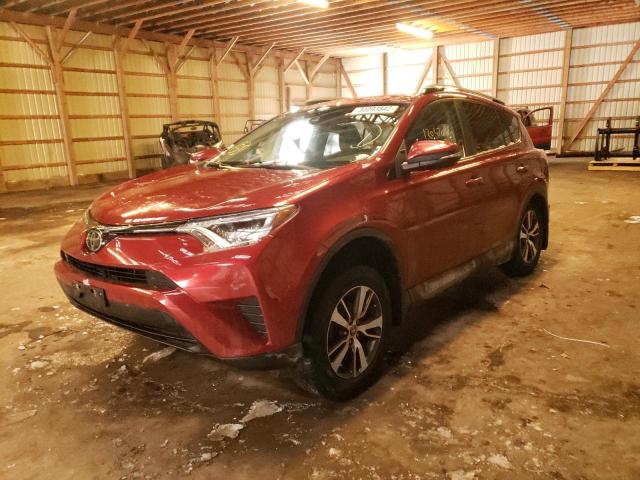 Photo 2 from auction – 2018 TOYOTA RAV4 LE with VIN 2T3ZFREV5JW456555