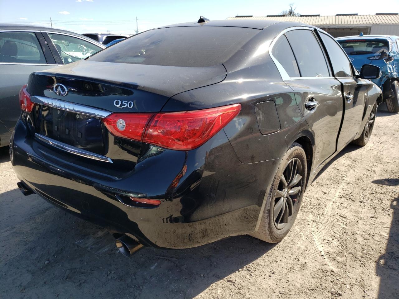 Photo 4 from auction – 2017 INFINITI Q50 BASE with VIN JN1CV7AP9HM641464