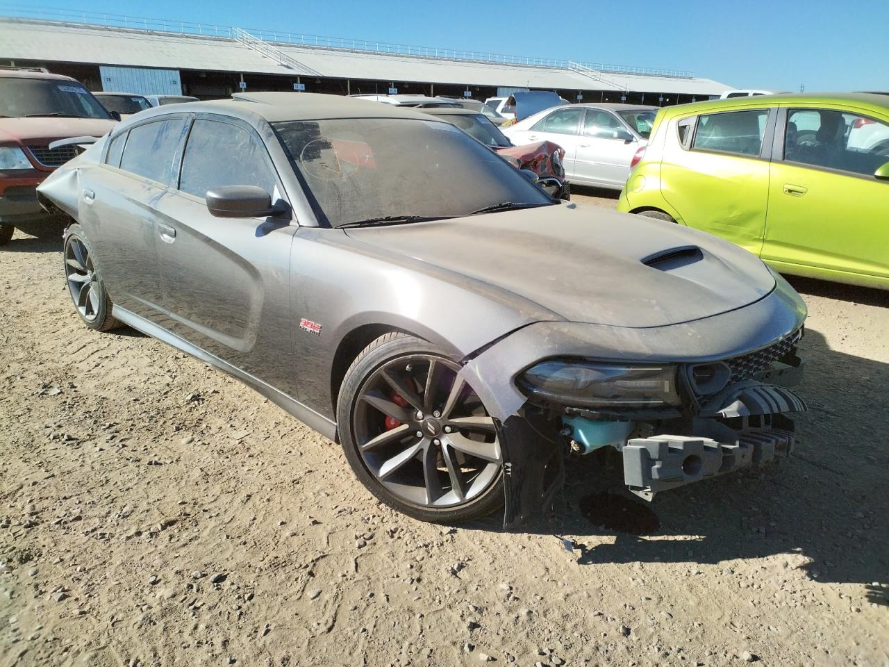 DODGE CHARGER SC 2019 with VIN 2C3CDXGJ1KH619489 - Photo from auction