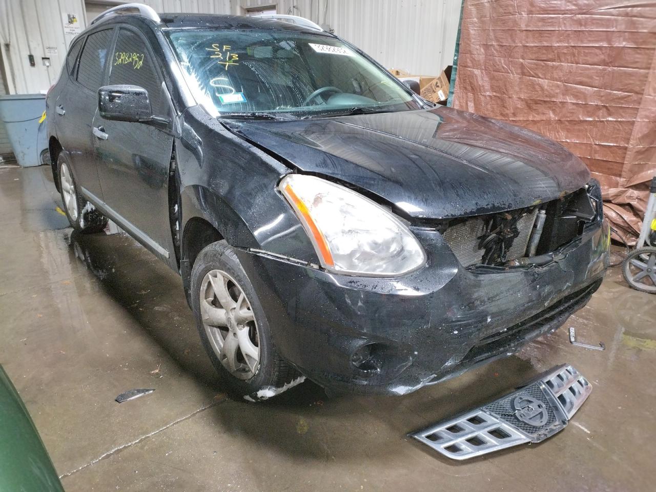 NISSAN ROGUE S 2011 with VIN JN8AS5MV2BW681431 - Photo from auction