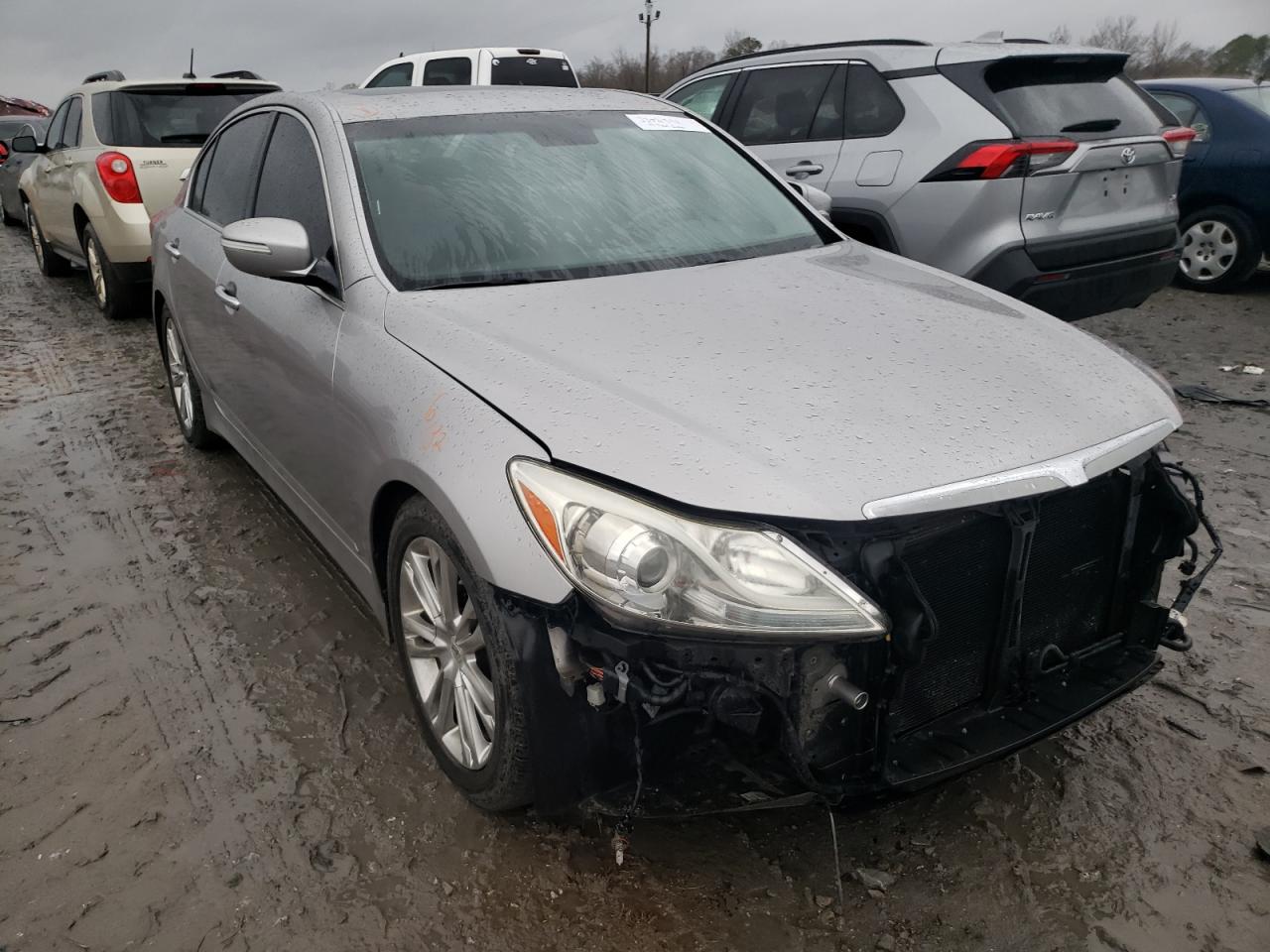 HYUNDAI GENESIS 3. 2013 with VIN KMHGC4DD3DU223847 - Photo from auction