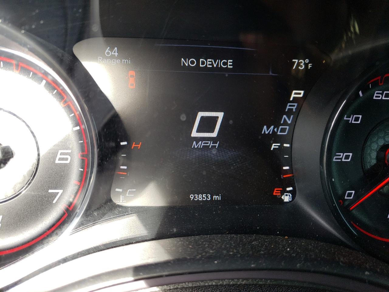 Photo 8 from auction – 2016 DODGE CHARGER SX with VIN 2C3CDXHG7GH246713