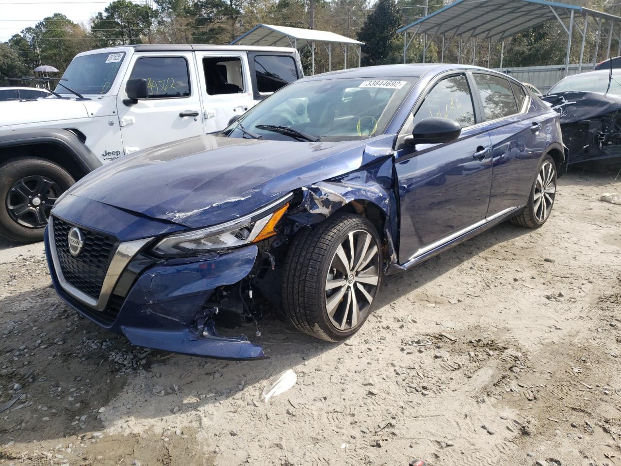 Photo 2 from auction – 2020 NISSAN ALTIMA SR with VIN 1N4BL4CV4LC179912