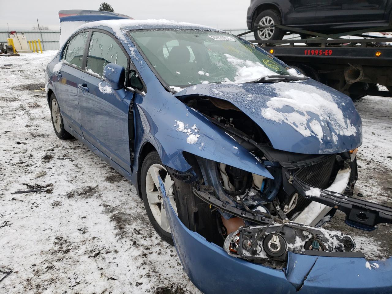 Photo 1 from auction – 2007 HONDA CIVIC EX with VIN 1HGFA16837L043378