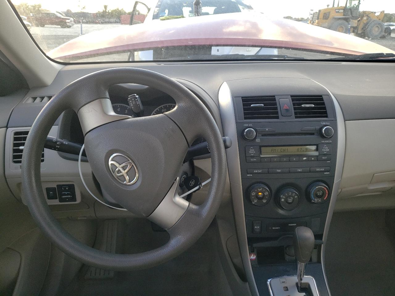 Photo 9 from auction – 2010 TOYOTA COROLLA with VIN 1NXBU4EE9AZ175748
