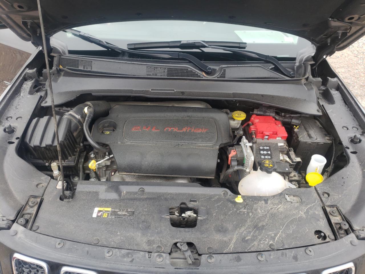 Photo 7 from auction – 2020 JEEP COMPASS LA with VIN 3C4NJCBB4LT141678
