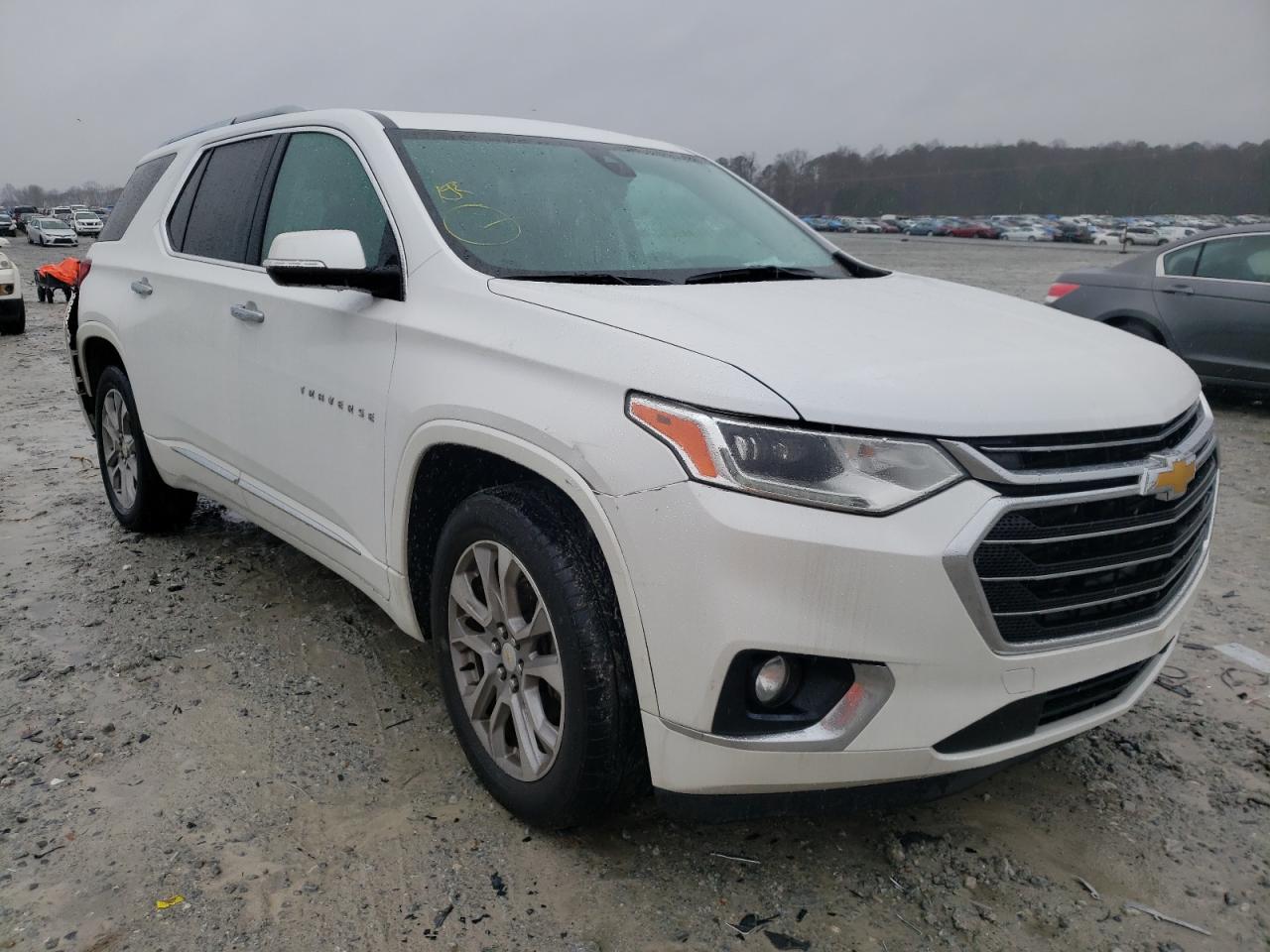 CHEVROLET TRAVERSE P 2018 with VIN 1GNERKKW8JJ280844 - Photo from auction