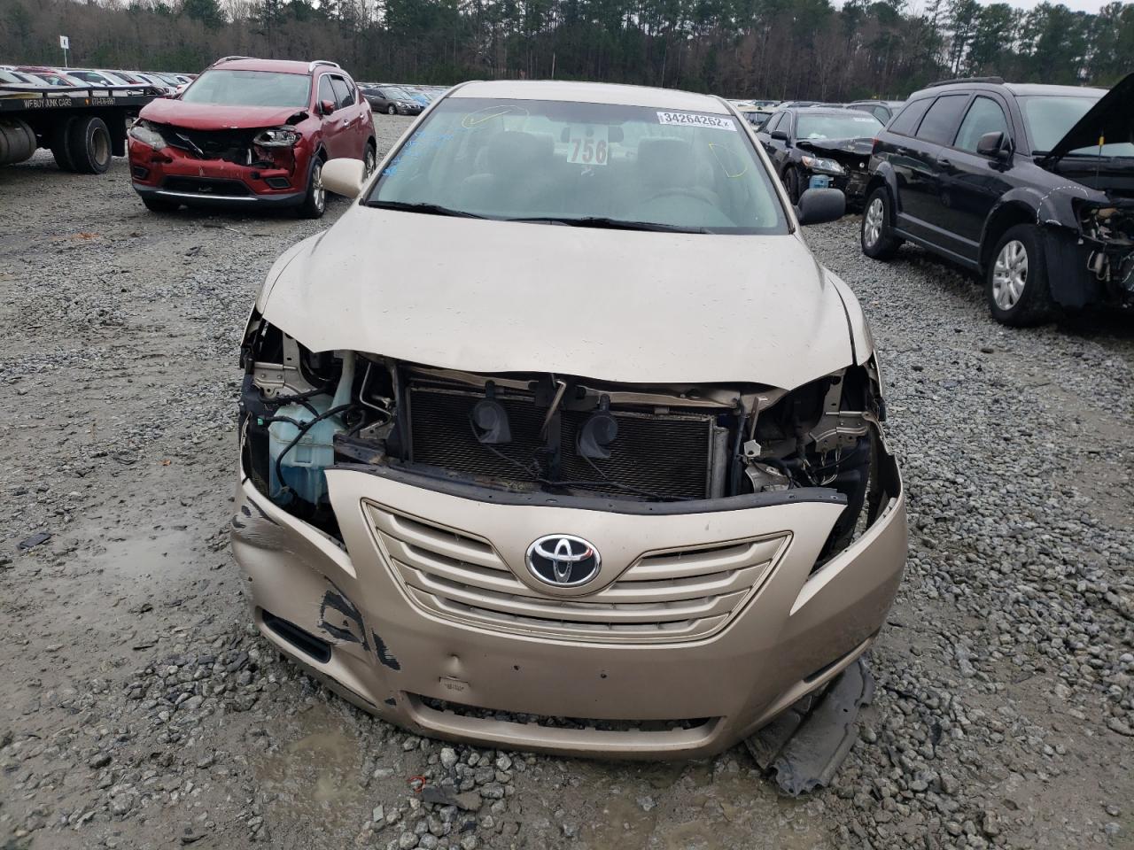 Photo 9 from auction – 2009 TOYOTA CAMRY BASE with VIN 4T1BE46K59U401233