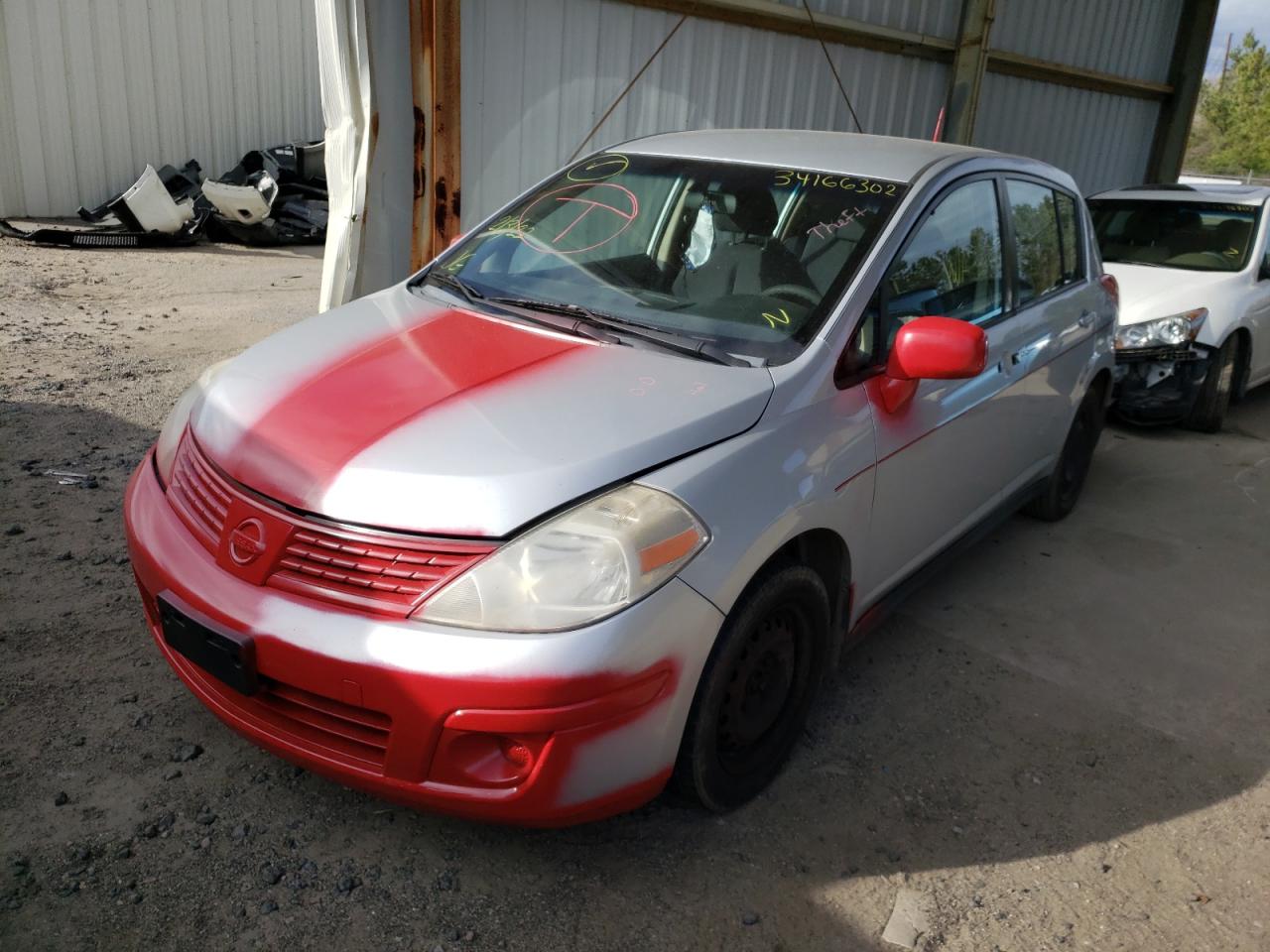 Photo 2 from auction – 2007 NISSAN VERSA S with VIN 3N1BC13E07L392037