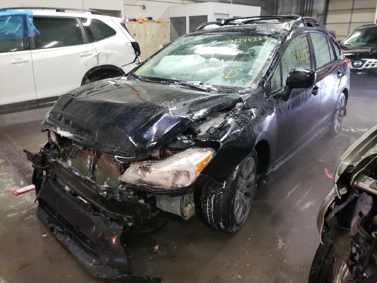 Photo 2 from auction – 2012 SUBARU IMPREZA SP with VIN JF1GPAR67CH240780