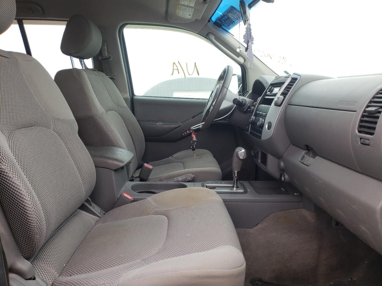 Photo 5 from auction – 2009 NISSAN FRONTIER C with VIN 1N6AD09W69C422279