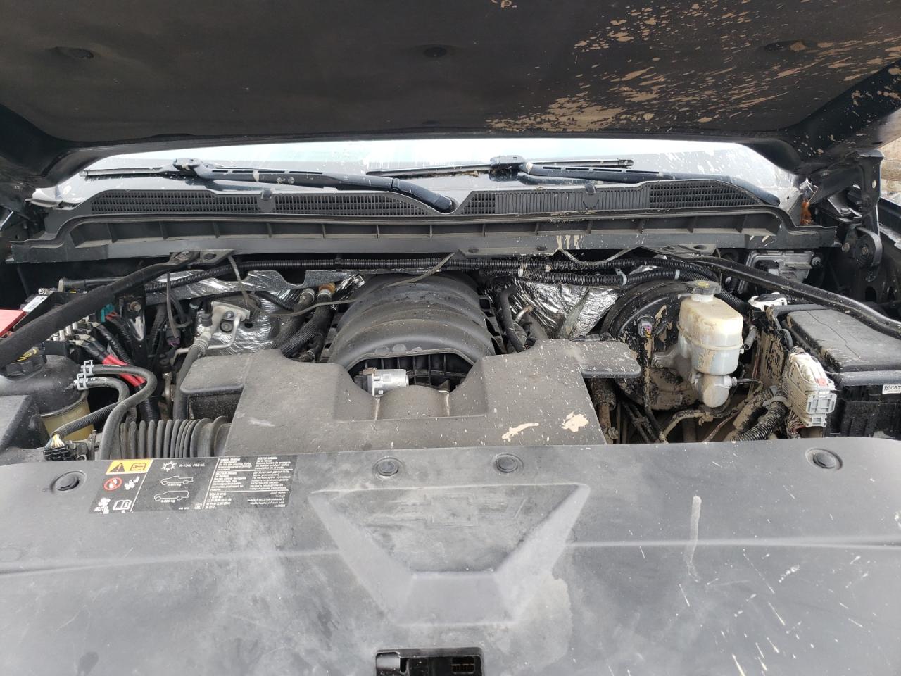 Photo 7 from auction – 2016 CHEVROLET SILVERADO with VIN 3GCUCSEC6GG256348