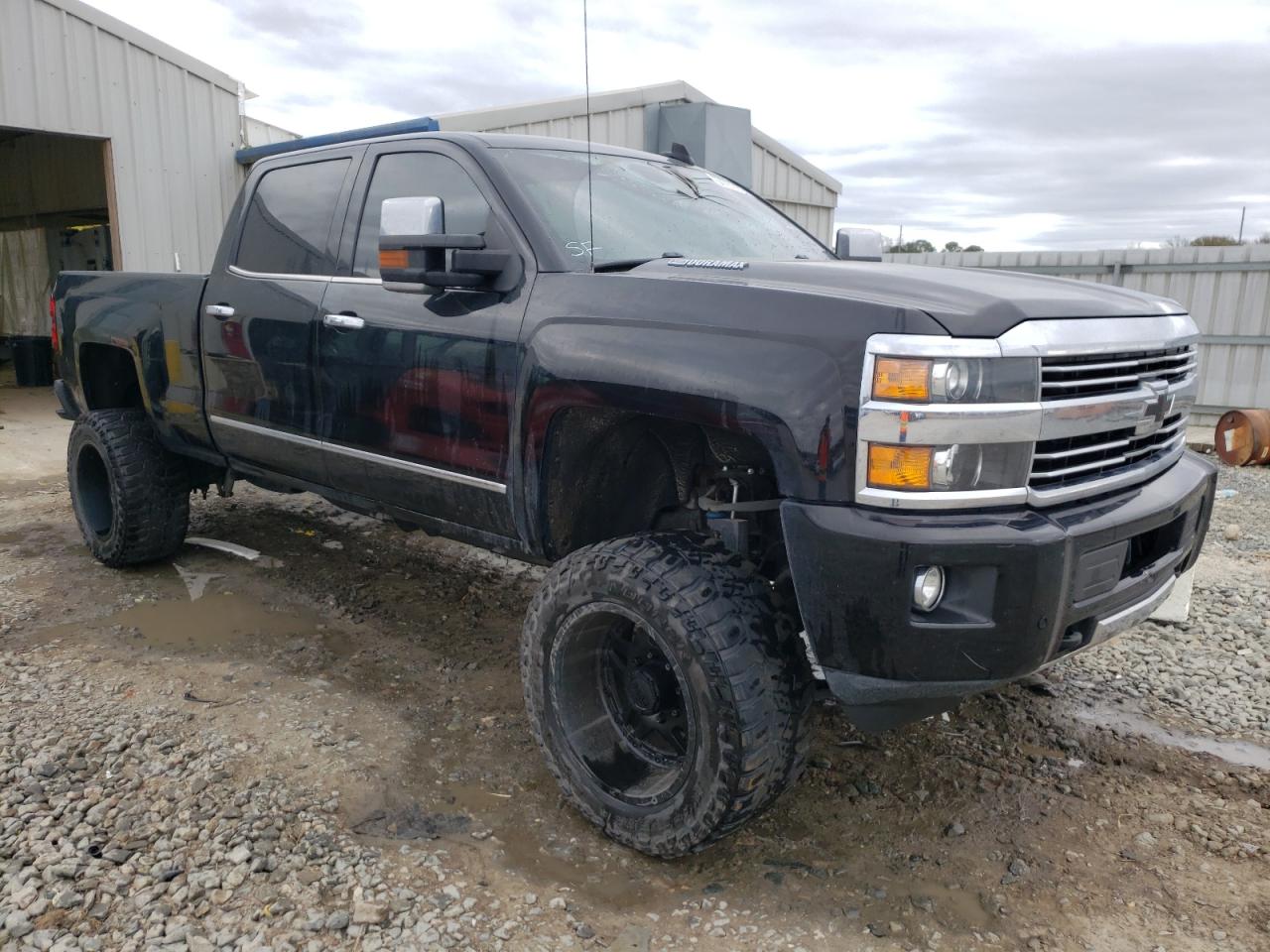 CHEVROLET SILVERADO 2015 with VIN 1GC1KXE86FF559354 - Photo from auction