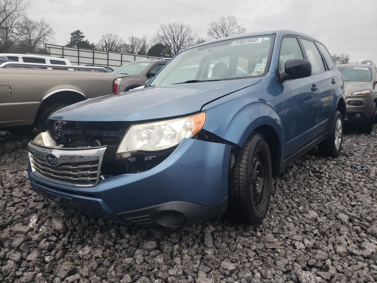 Photo 2 from auction – 2010 SUBARU FORESTER 2 with VIN JF2SH6AC8AH724228