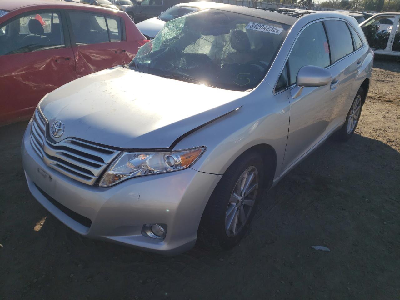 Photo 2 from auction – 2011 TOYOTA VENZA with VIN 4T3ZA3BB8BU043181