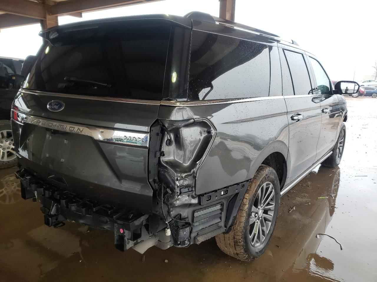 Photo 4 from auction – 2021 FORD EXPEDITION with VIN 1FMJK1KT0MEA17347