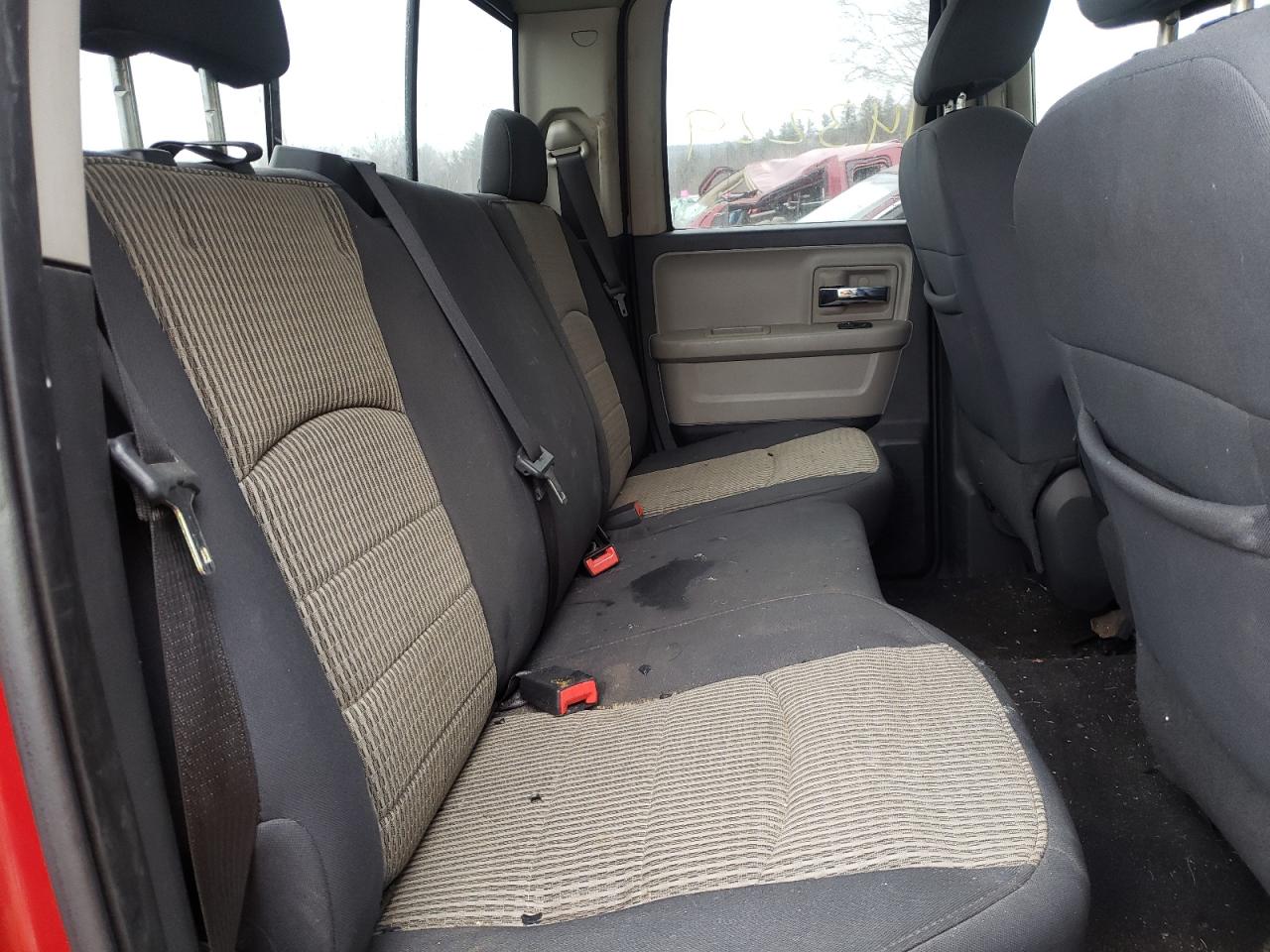 Photo 6 from auction – 2009 DODGE RAM 1500 with VIN 1D3HV18T69S823257