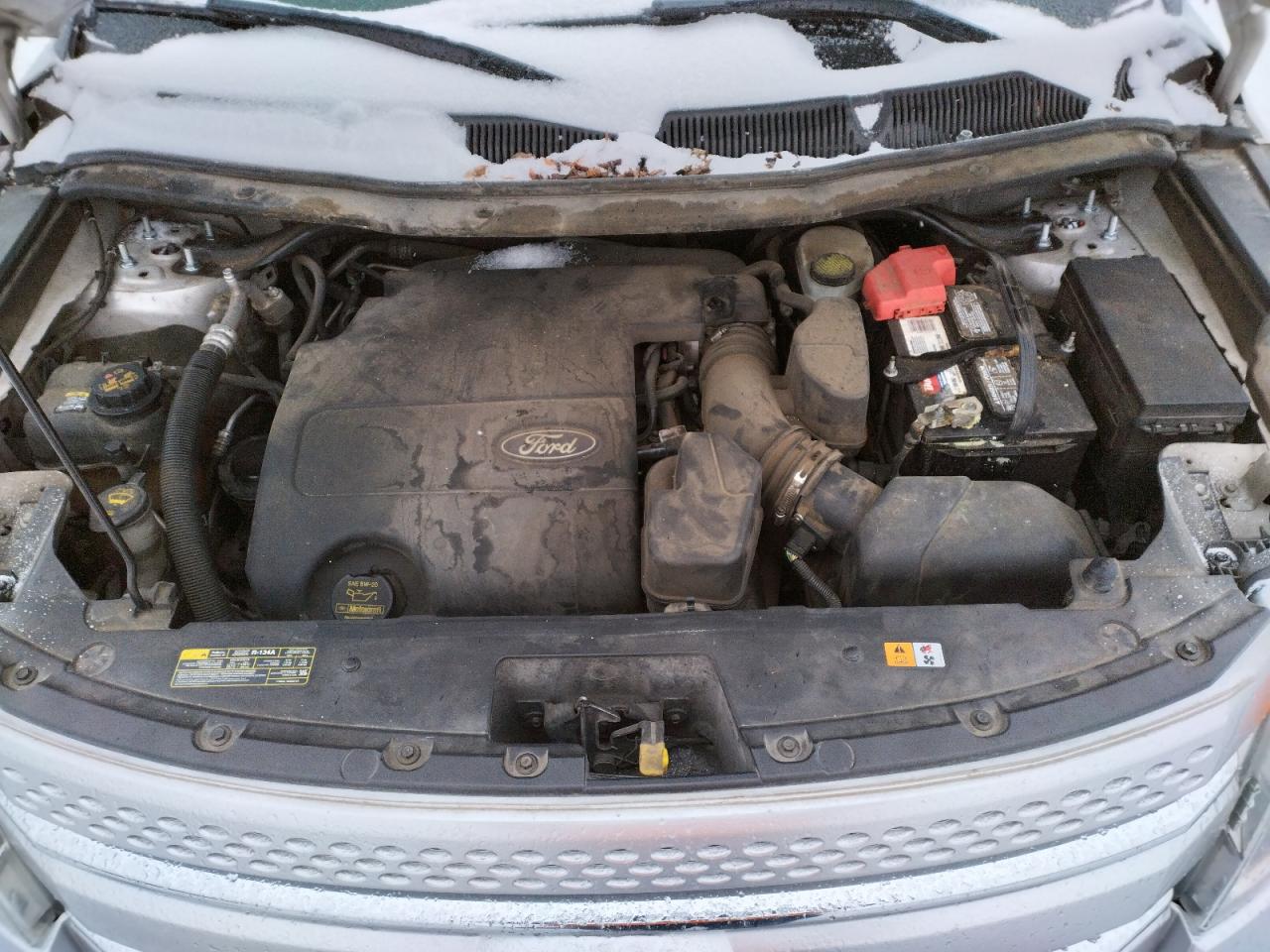 Photo 7 from auction – 2012 FORD EXPLORER L with VIN 1FMHK7F89CGA23383