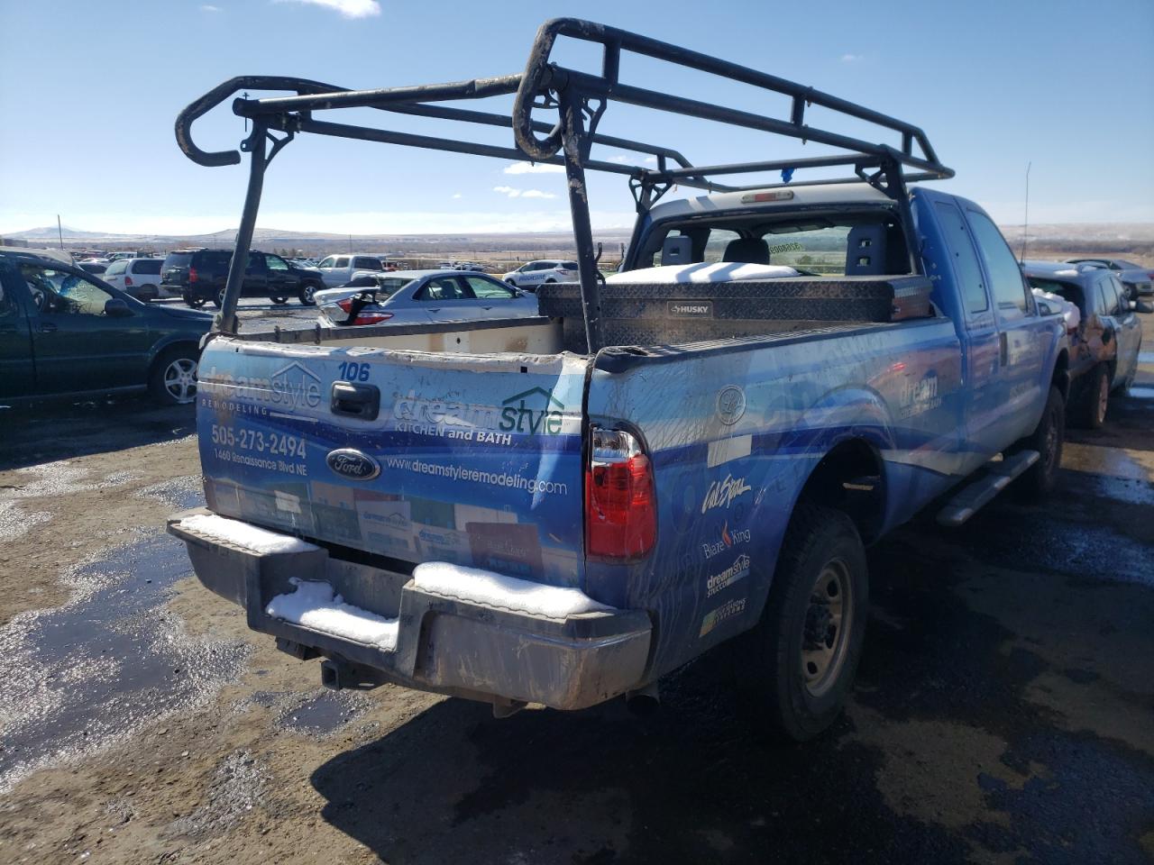 Photo 4 from auction – 2014 FORD F250 SUPER with VIN 1FT7X2B61EEB07415