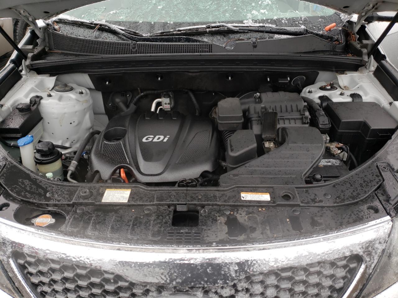 Photo 7 from auction – 2012 KIA SORENTO BA with VIN 5XYKTCA60CG271451
