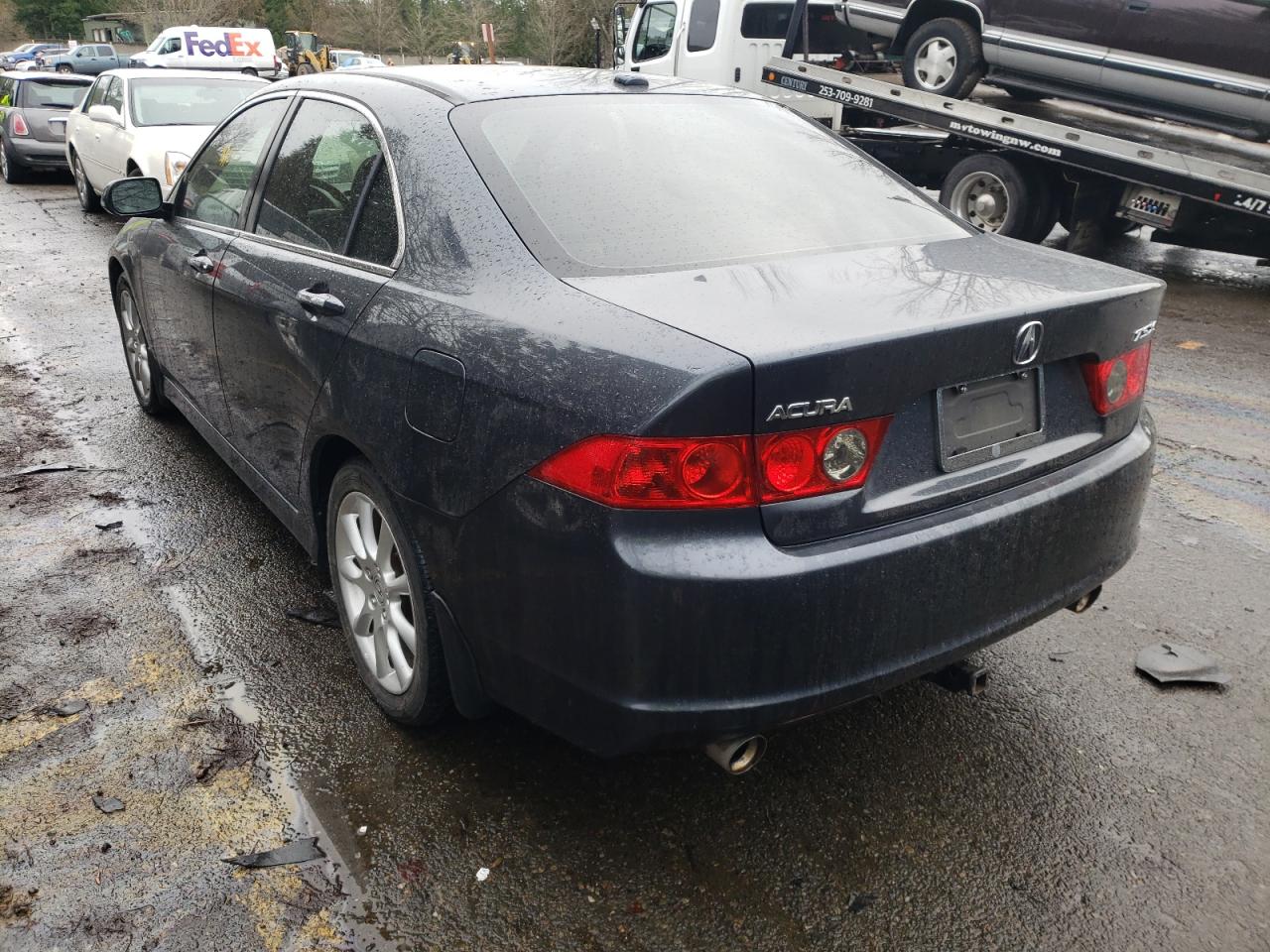 Photo 3 from auction – 2007 ACURA TSX with VIN JH4CL969X7C011304