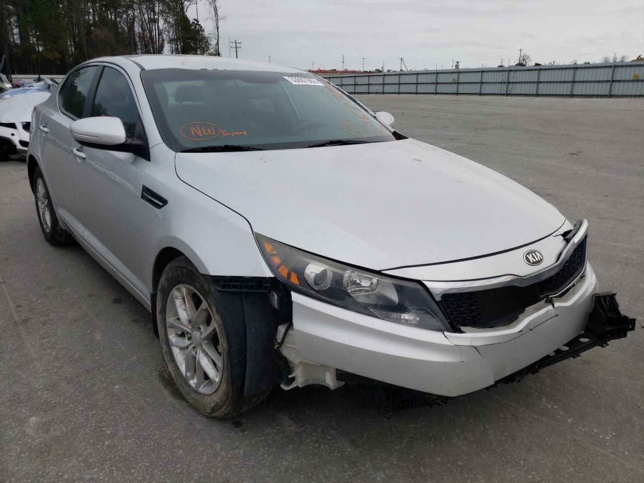 Photo 1 from auction – 2013 KIA OPTIMA LX with VIN 5XXGM4A76DG093889