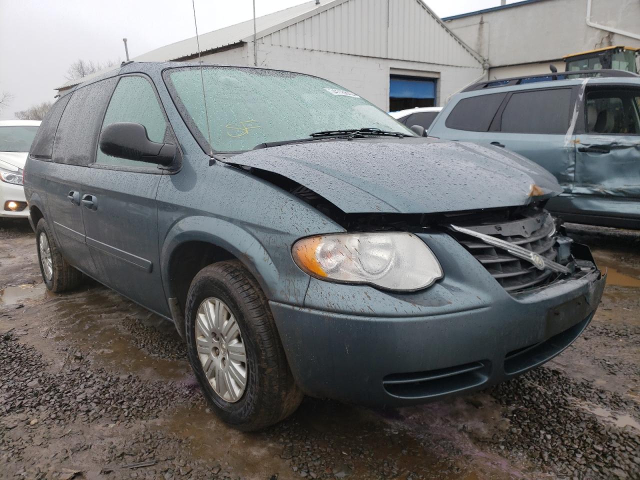 CHRYSLER TOWN & COU 2007 with VIN 2A4GP44R47R219824 - Photo from auction