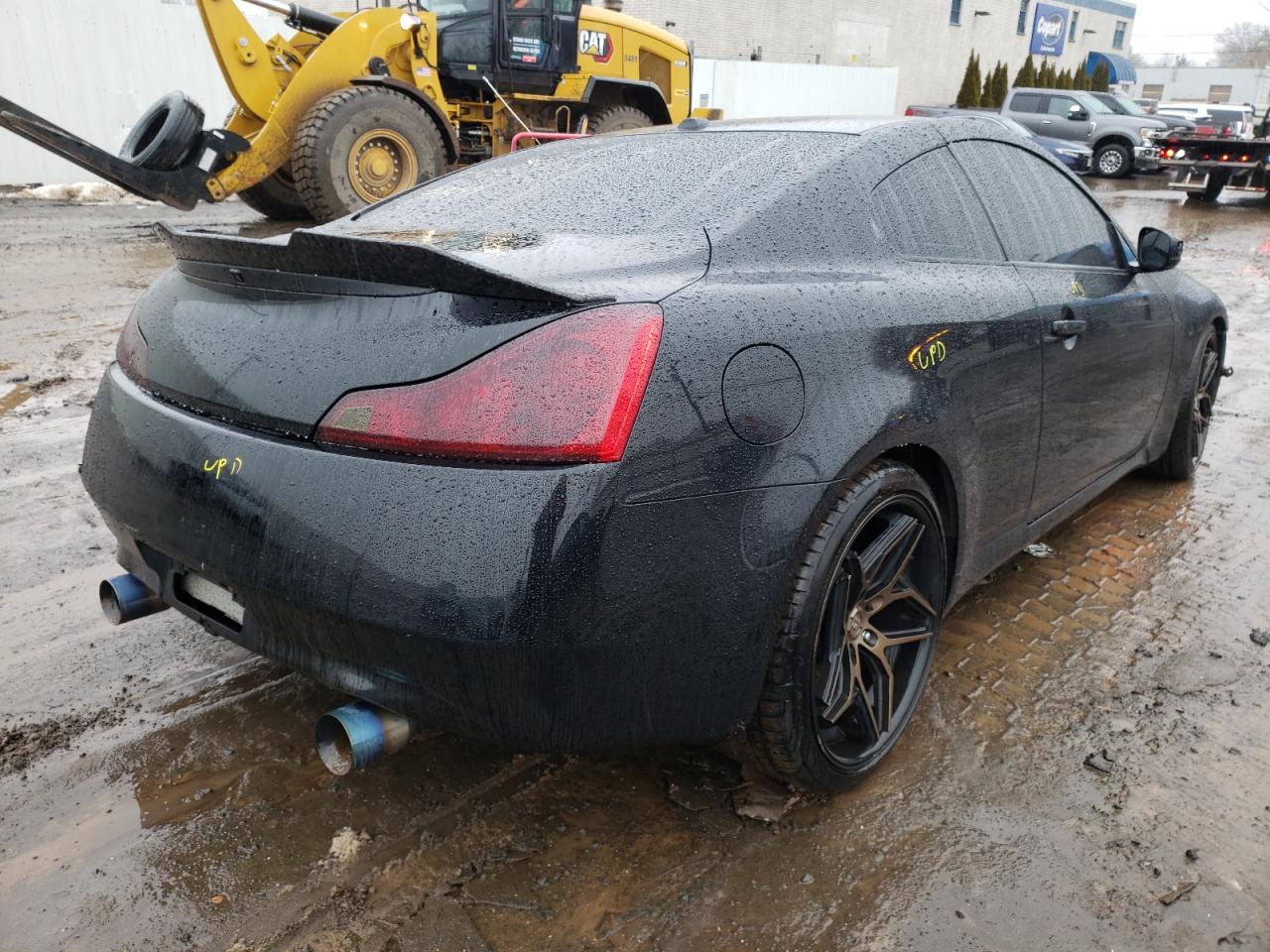 Photo 4 from auction – 2008 INFINITI G37 BASE with VIN JNKCV64E48M128249