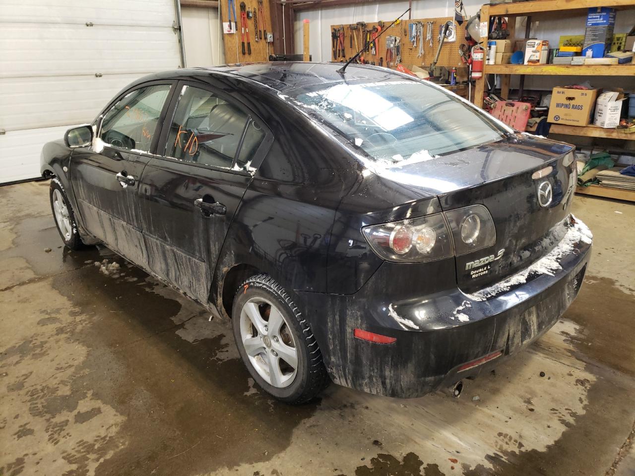 Photo 3 from auction – 2008 MAZDA 3 I with VIN JM1BK32F081871234