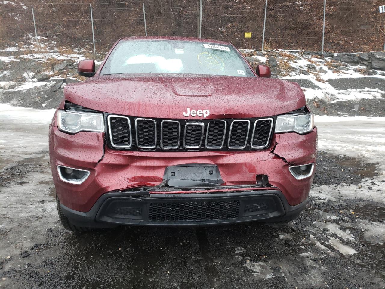 Photo 9 from auction – 2021 JEEP GRAND CHER with VIN 1C4RJFAG9MC516669